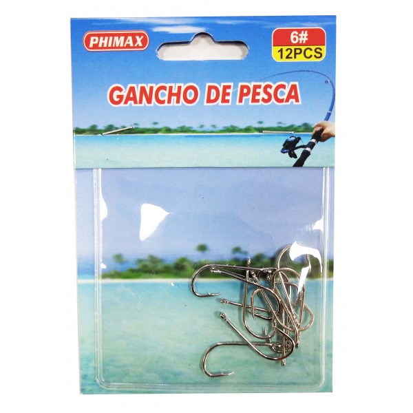 ΑΓΚΙΣΤΡΙΑ ΨΑΡΕΜΑΤΟΣ 6# 12PCS